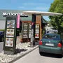 Im McDrive in Feldbach ging es zu Mittag schnell