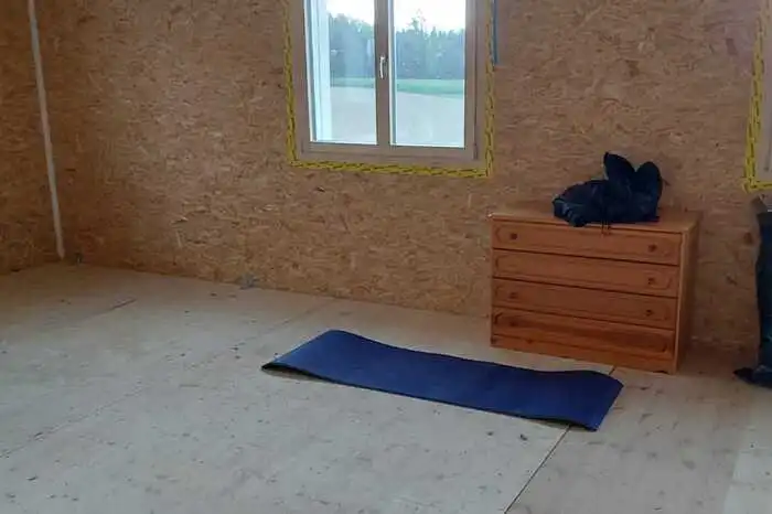 Hier übernachtete der Bürgermeister auf einem Bauernhof, ein Unwetter überraschte ihn.