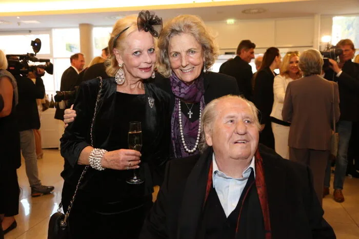 Angelika und Karl Spiehs und Inge Unzeitig