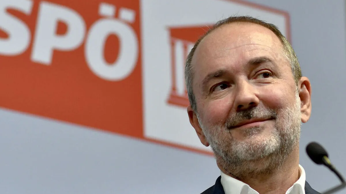 SPÖ-Bundesgeschäftsführer Thomas Drozda