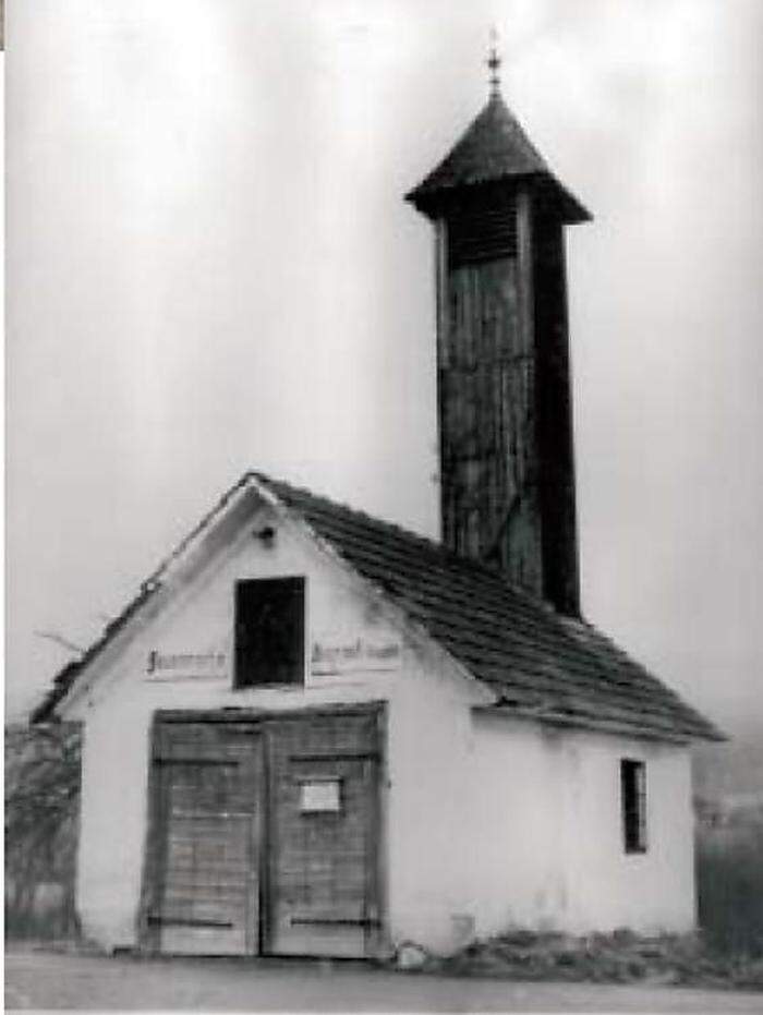 In den 1930er Jahren wurde das Rüsthaus gebaut