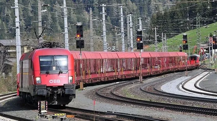 Autozüge (im Bild die Tauernschleuse zwischen Böckstein und Mallnitz) sind auf der Koralmstrecke nicht vorgesehen
