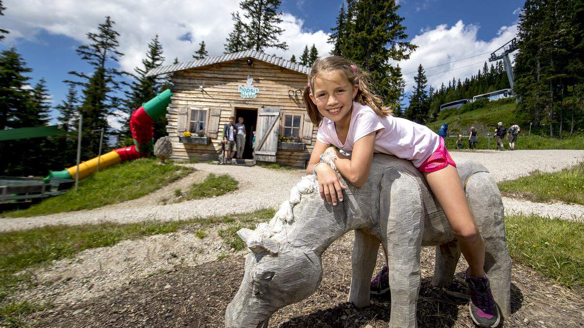 Das abenteuerreiche Kinderland für Groß und Klein auf der Planai