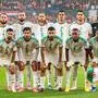 Algeriens Nationalteam beim Test gegen die Niederlande am 3. Juni