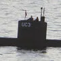 Das gesunkene U-Boot "UC3 Nautilus"