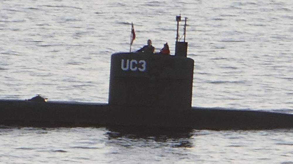 Das gesunkene U-Boot &quot;UC3 Nautilus&quot;