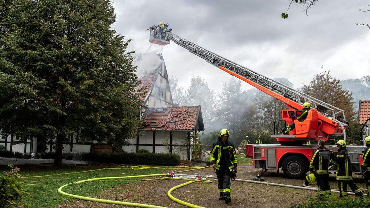 Explosion in Münster