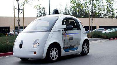 Google experimentiert seit Längerem mit selbst fahrenden Autos