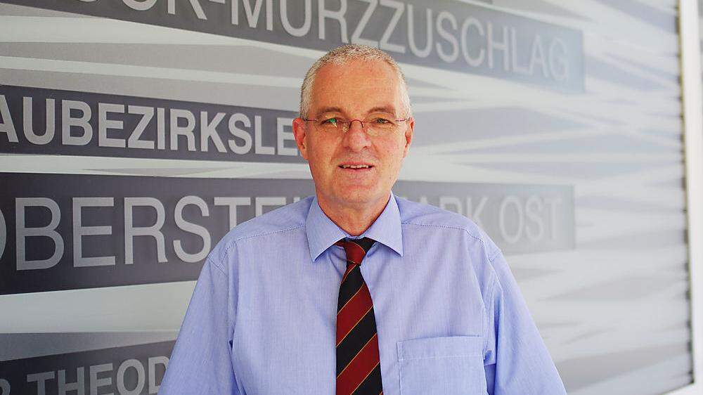 Bernhard Preiner, früher Bezirkshauptmann von Bruck, ist seit Anfang September Bezirkshauptmann von Bruck-Mürzzuschlag