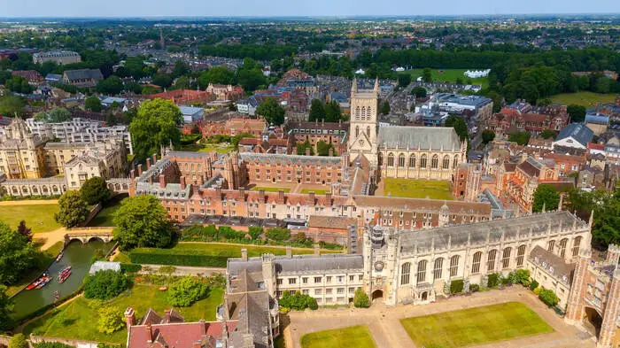 Der Campus der Universität Cambridge