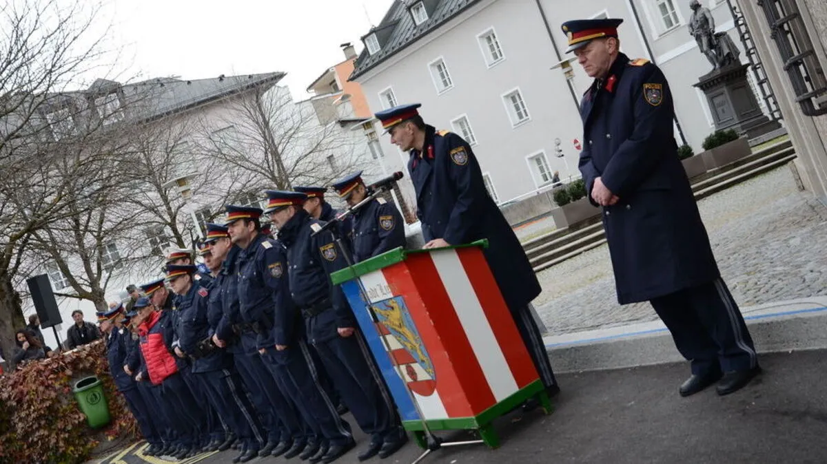 Nach Generalsanierung wurde Polizeigebäude eröffnet