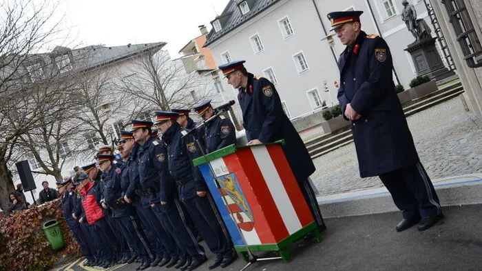 Nach Generalsanierung wurde Polizeigebäude eröffnet