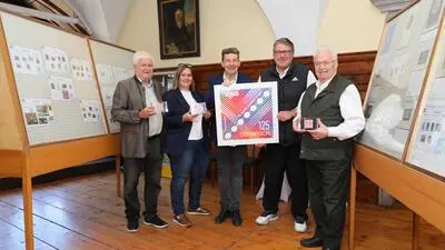 Das Post- und Telegraphenmuseum Eisenerz feierte 70 Jahre Europamarken mit einer Ausstellungseröffnung