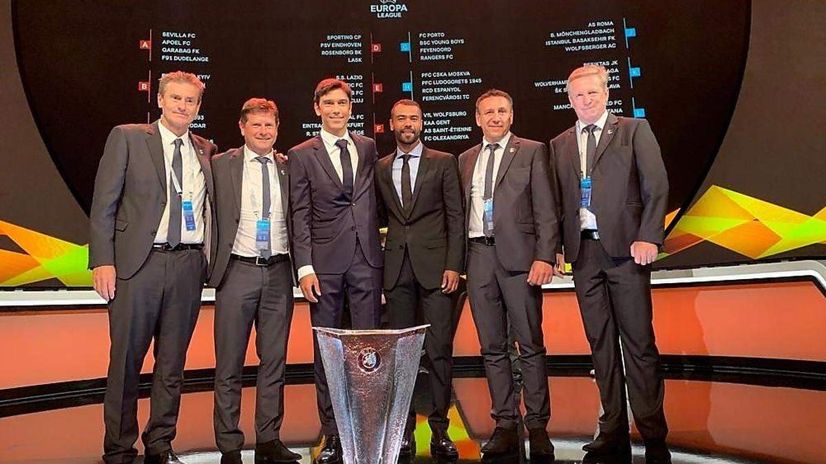 Europa League  WAC-Gegner: Das ist AS Roma