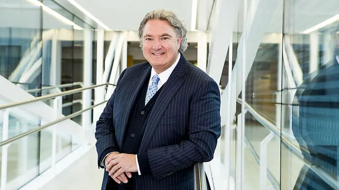 Erwin van Lambaart, General- direktor der Österreichischen Lotterien und der Casinos Austria AG