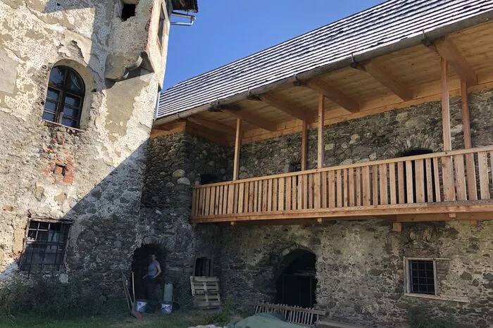 Aktuell finden zum vierten Mal Grabungen rund um die Anlage statt.
