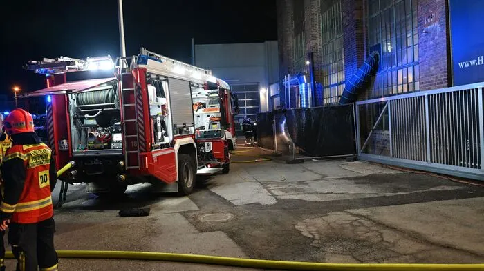 Die Feuerwehr war rund 1,5 Stunden im Einsatz