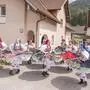 Tanz am Kirchtag | Beim Seltschacher Kufenstechen konnte man den Zauber der Tracht erleben