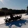 Schwerer Unfall mit einem Skidoo auf dem Nassfeld (Sujetbild)
