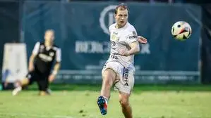 Traf drei Mal: Kalsdorfs Christoph Urdl 