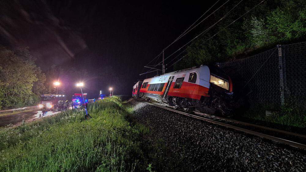 Die Bahnstrecke zwischen Spielfeld-Straß und Leibnitz ist derzeit noch gesperrt