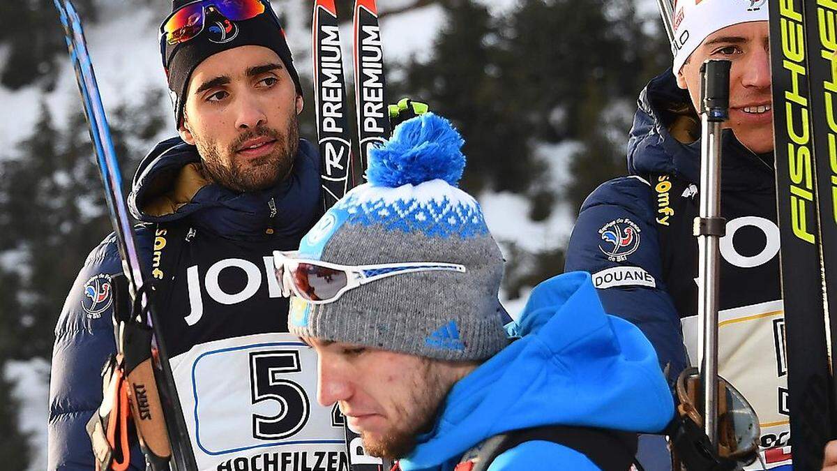 Schipulin verweigerte Fourcade den Handschlag