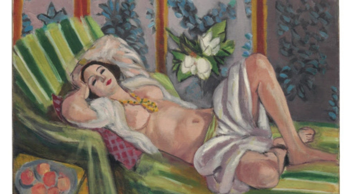 "Odalisque couchée aux magnolias" heißt dieses Gemälde von Henri Matisse, das David Rockefeller (1915 - 2017) gehörte und nun bei Christie's in New York versteigert wird.