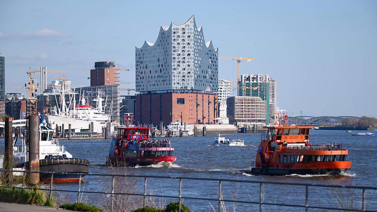 In der Elbphilharmonie findet am Samstag die Auslosung statt