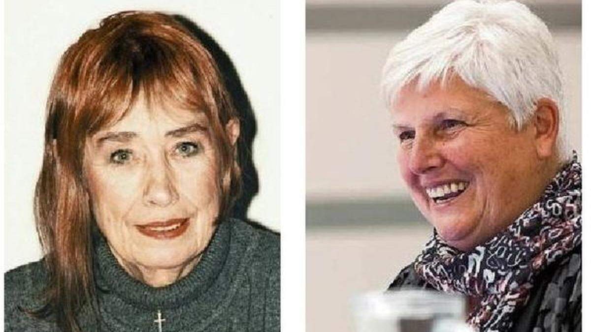 Marianne Kopatz und Heidemarie Lex-Nalisson