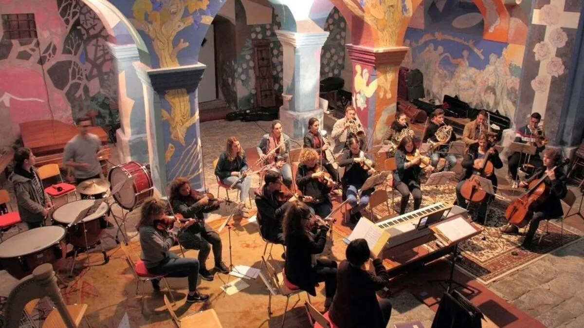 Die Anton Halm Gesellschaft fördert Musikschüler