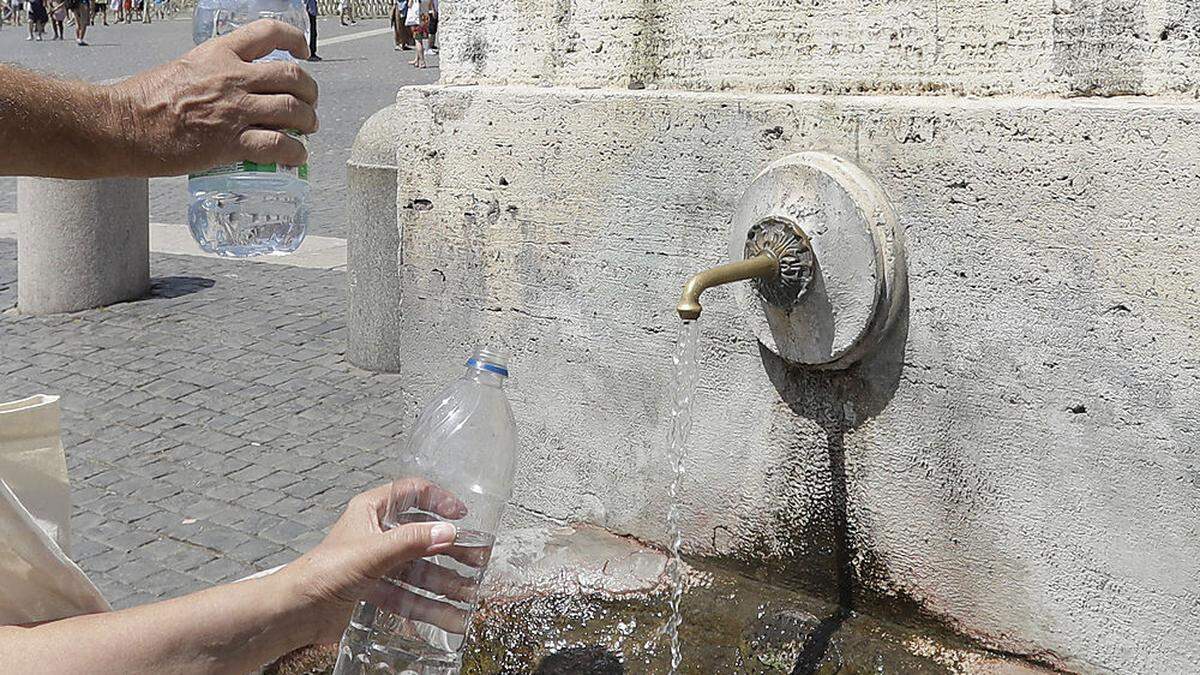 In Italien und Slowenien herrscht extreme Trockenheit (Archivfoto)