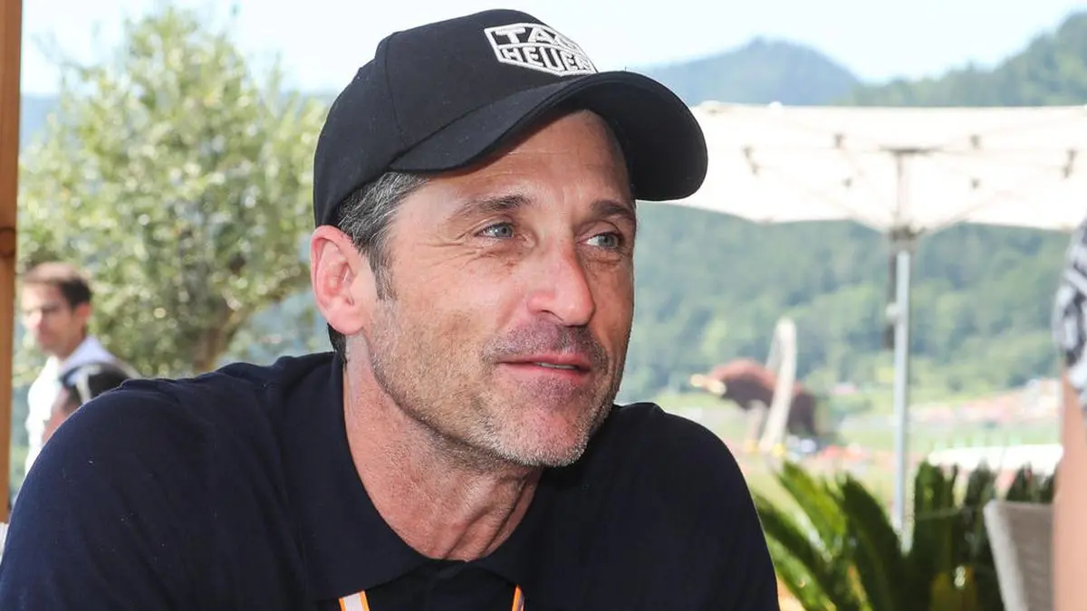 "McDreamy" Patrick Dempsey am Samstag in Spielberg