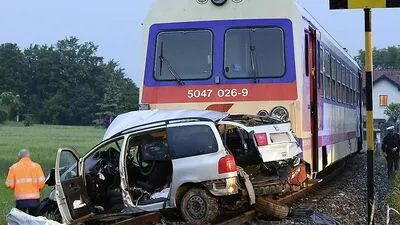 Zugunfall mit fünf Toten