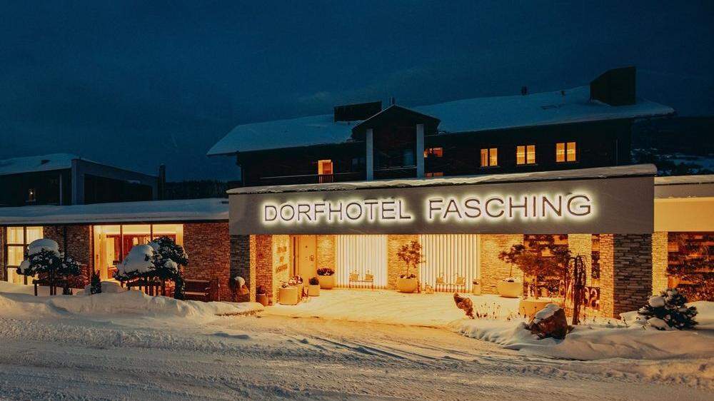 Das Dorfhotel Fashcing in Fischbach
