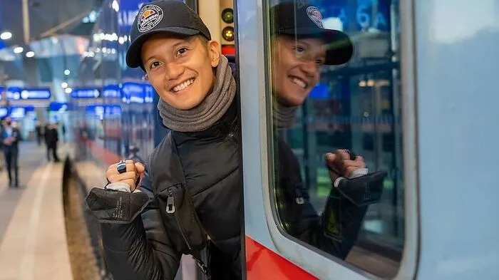 "Die Fahrt war total relaxed", sagt Vincent Bueno