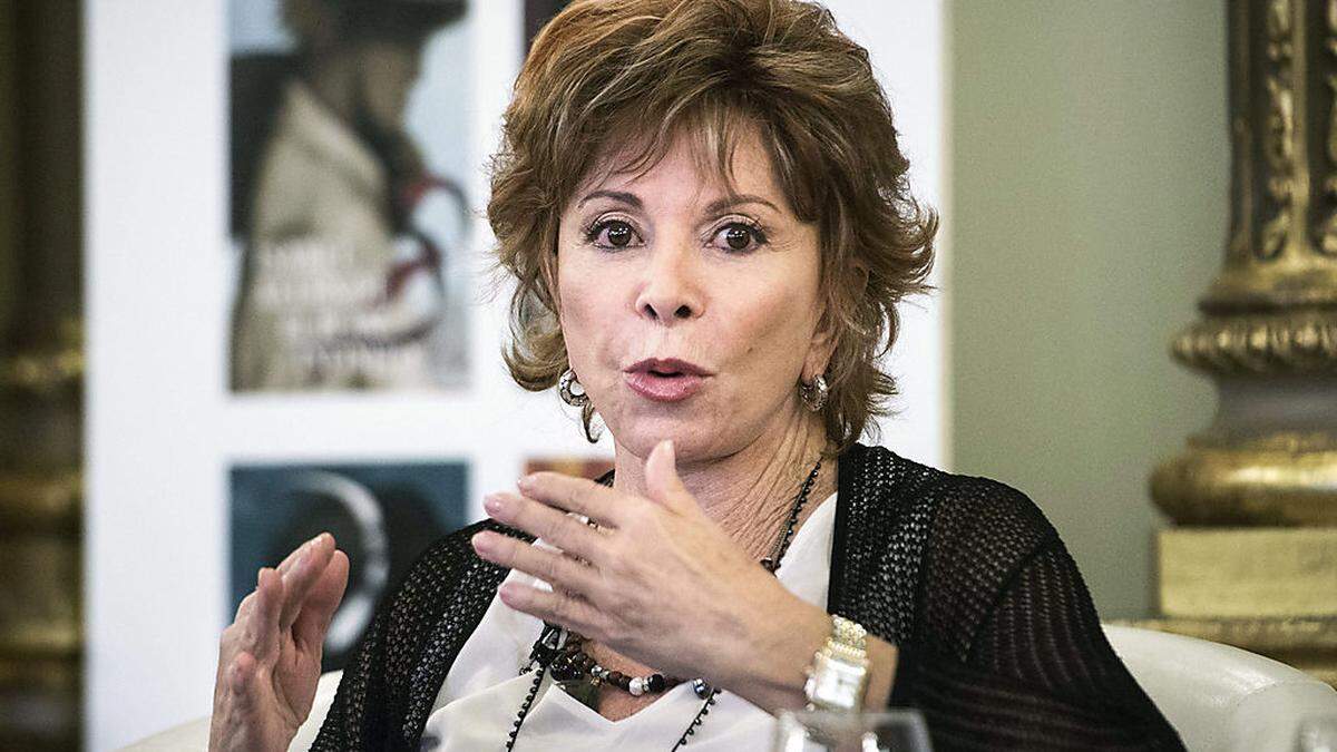 "Privilegierter Flüchtling": Isabel Allende 