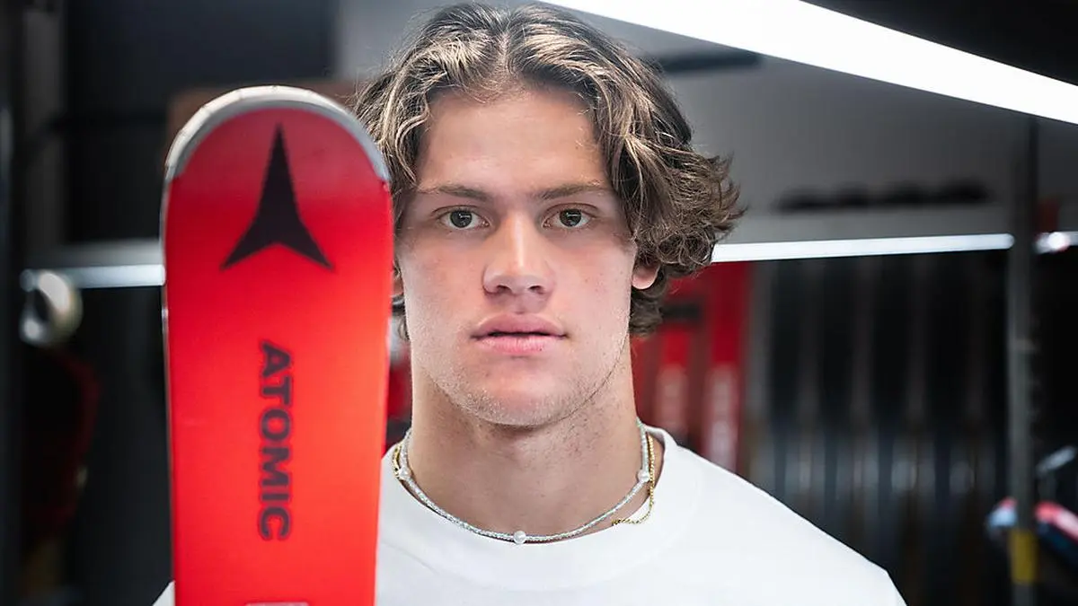 Lucas Braathen ist bereit für den Winter, der Kreuzbandriss ist offenbar gut verheilt 