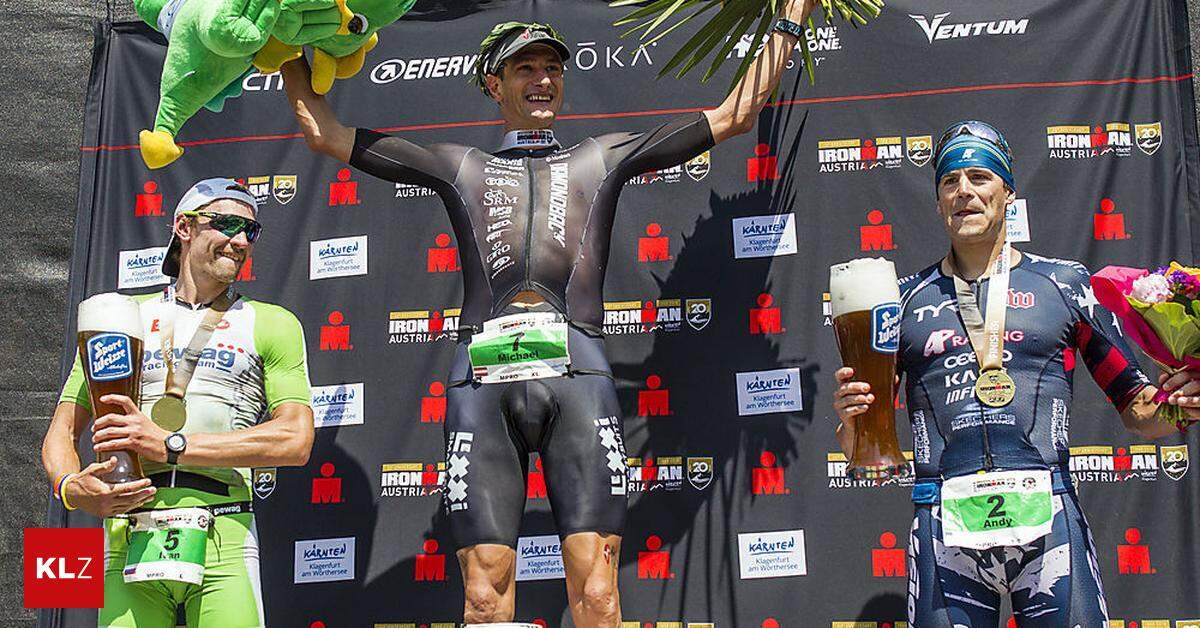 20. Ironman Austria Weiss erfüllt sich mit KlagenfurtSieg einen Traum