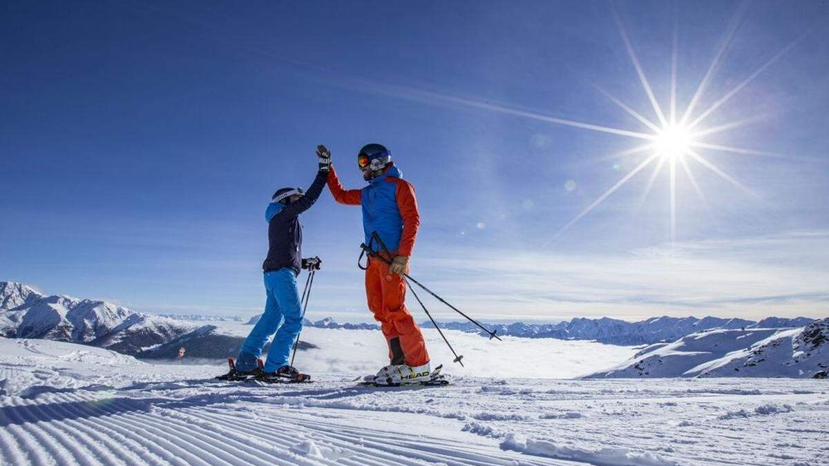 Skifahren im Skizentrum Sillian Hochpustertal, Thurntaler