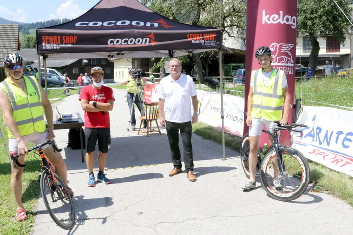 Der Verein „Multi-Sport Kärnten“ lud am Samstagnachmittag zum „7. Glantaler Wasserweglauf“. 