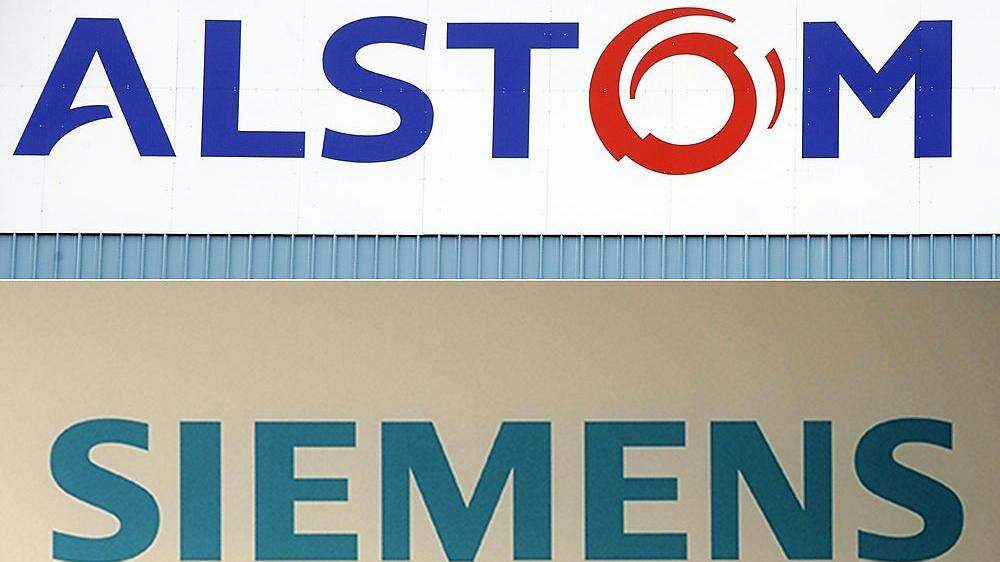 Aus EU-Kreisen hört man, dass die Fusion von Siemens und Alstom von der Wettbewerbsbehörde nicht genehmigt werden wird 