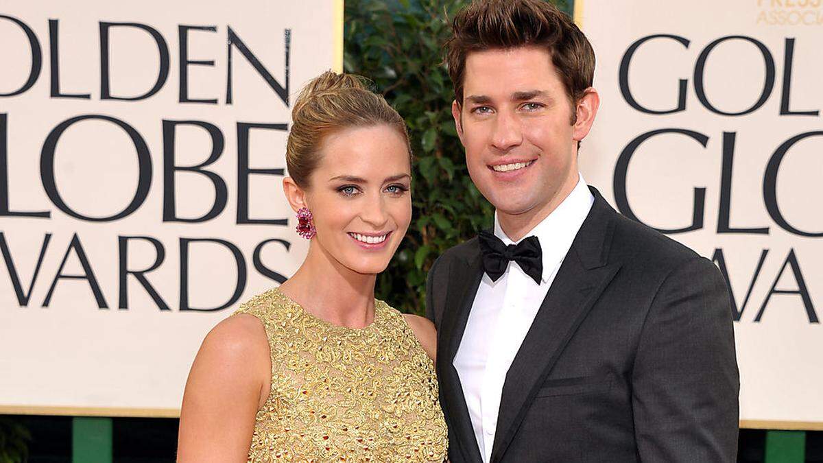 Emily Blunt, John Krasinski