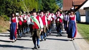 120-jähriges Jubiläum feierte die Feuerwehr Rohrbach am Kulm am vergangenen Samstag