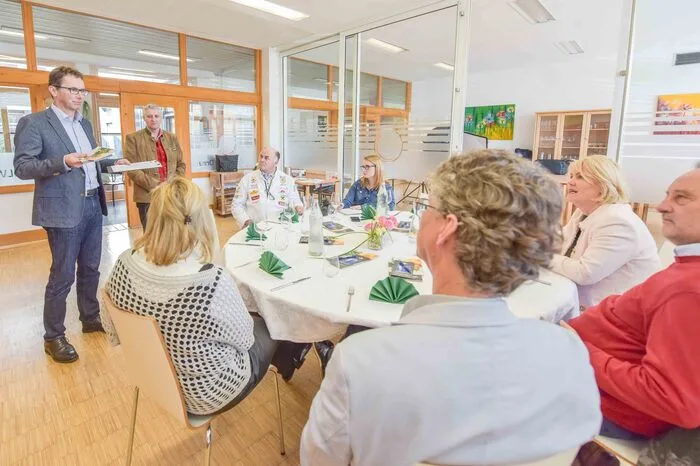 Klicken Sie sich durch die Bilder von der Jury-Verkostung ...