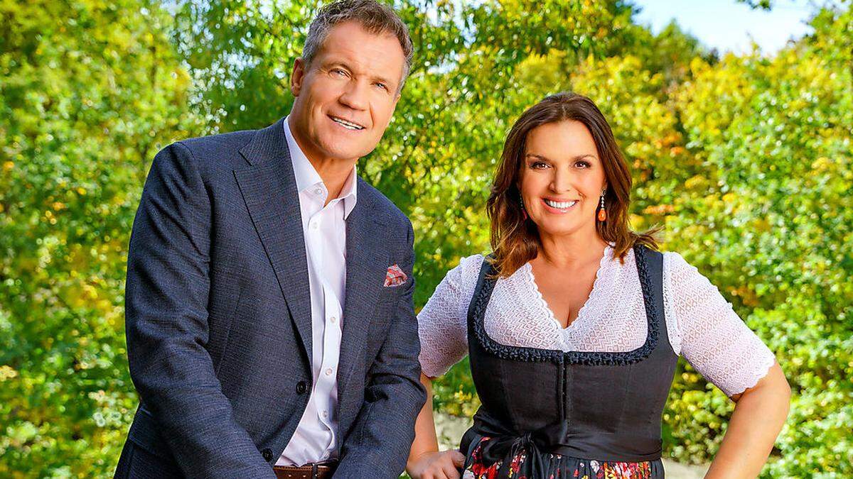 Armin Assinger und Barbara Karlich moderieren wieder „9 Plätze – 9 Schätze“ am 26. Oktober, ORF 2, 20.15 Uhr