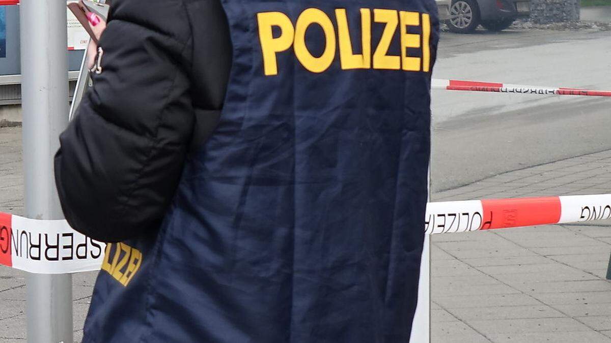 Die Polizei ermittelt in Leoben nach einem Mordversuch