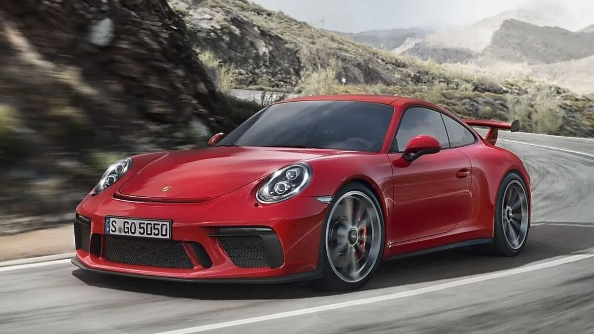 Der neue Porsche 911 GT3