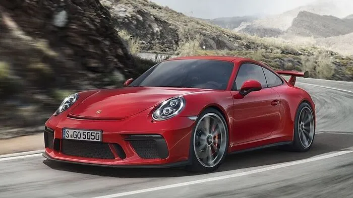 Der neue Porsche 911 GT3
