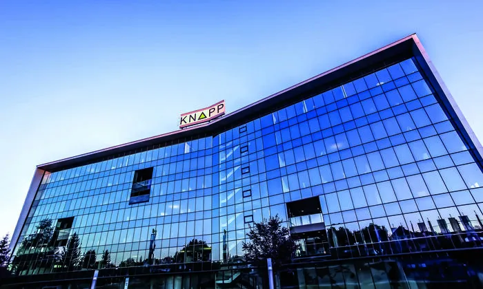 Das Headquarter von KNAPP in Hart bei GRaz