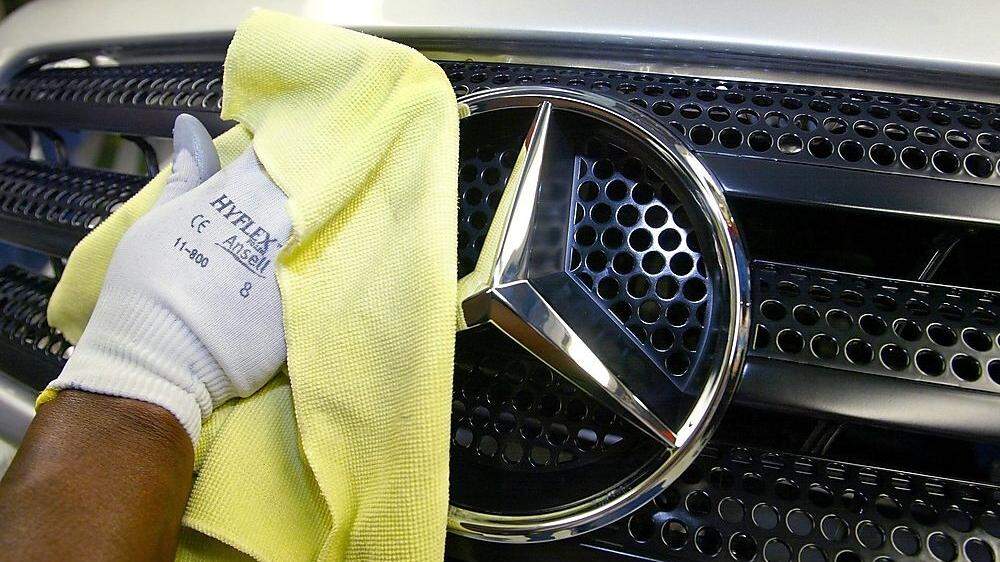 Verdacht auf Abgasmanipulation: Das Hochglanz-Image von Mercedes ist beschädigt